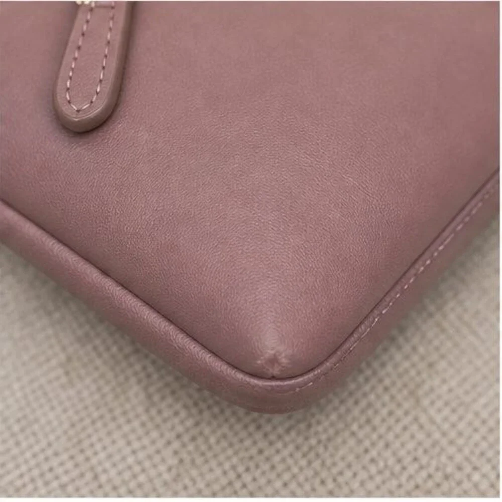 Camel Suede Crossbody Bag